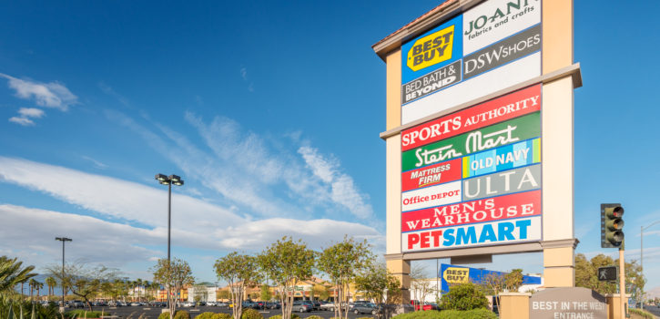 Vestar Acquires Best in the West Retail Center in Las Vegas, Nevada