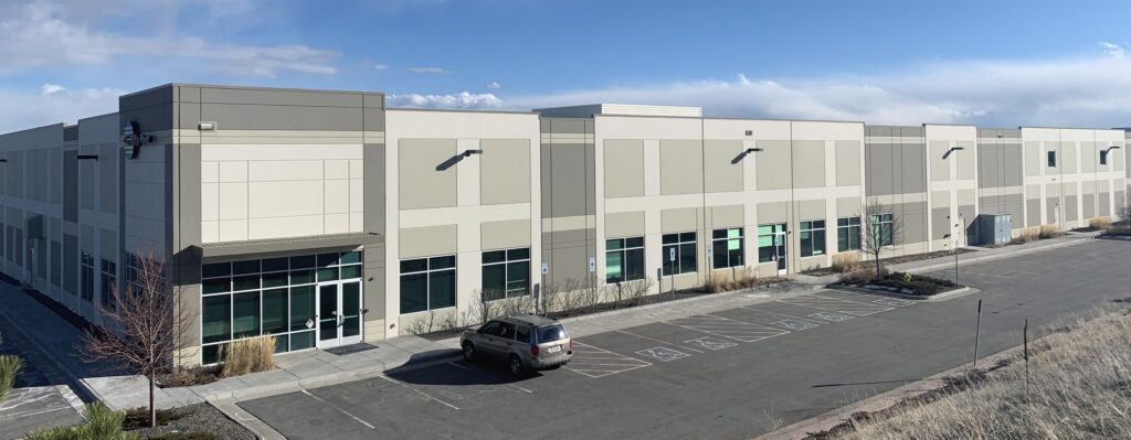 Zynex, Inc. leases full-building at Southeast Denver industrial building