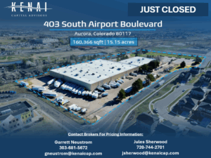 Kenai Completes Complex Sale / Leaseback Transaction